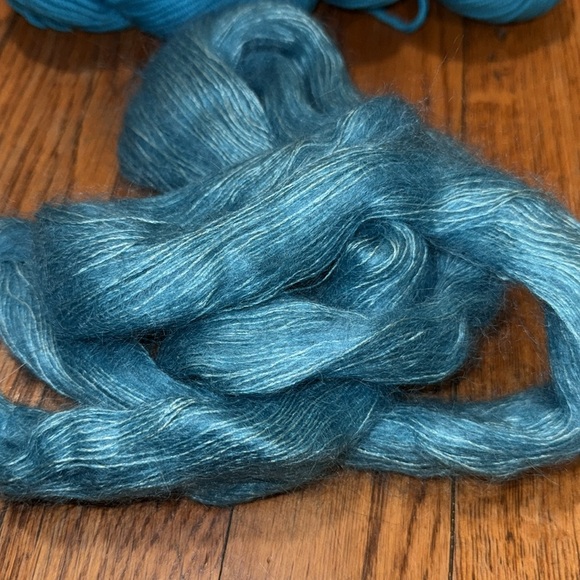 NEW yarn mix purl soho TUSSOCK kid mohair silk mix Plymouth select merino wool - Picture 3 of 5